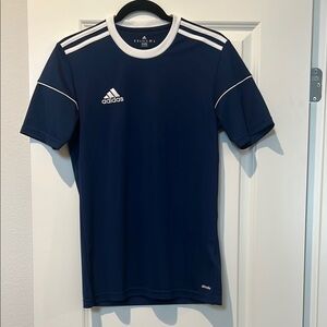 Adidas Navy Blue Sports Shirt